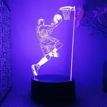Акриловый светильник Basketball: The Player, (44697)