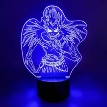Акриловый светильник Death Note: Ryuk, (44706)