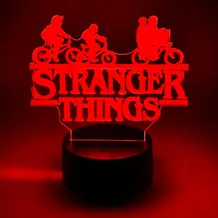 Акриловый светильник Stranger Things: Logo, (44735)