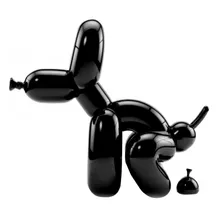 Jeff Koons: POPek: Pooping Balloon Dog (23) (Black), (45081)