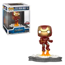 Фігурка Funko POP! Deluxe: Marvel: Avengers: Avengers Assemble: Iron Man (Special Edition), (45610)