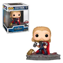 Фігурка Funko POP! Deluxe: Marvel: Avengers: Avengers Assemble: Thor (Special Edition), (45635)