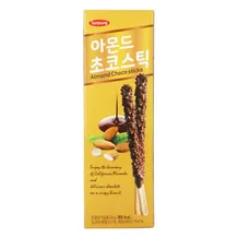 Печенье Sunyoung: Choco Stick: Almond, (460332)