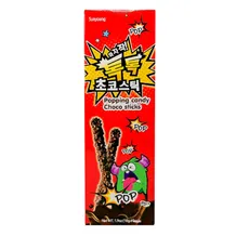 Печиво Sunyoung: Choco Stick: Popping Candy, (460912)