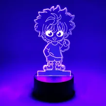 Акриловый светильник Hunter x Hunter: Killua Zoldyck (Chibi), (44614)