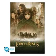 Постер GB Eye: Maxi: Lord Of The Rings: Fellowship Of The Ring, (463250)