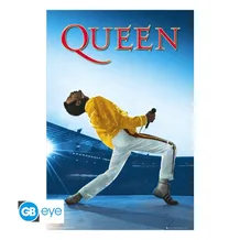 Постер GB Eye: Maxi: Queen: Freddie Mercury on Wembley Stadium, (481844)