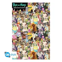 Постер GB Eye: Maxi: Rick & Morty: Where іs Rick?, (48203)