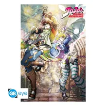 Постер GB Eye: Maxi: JoJo's Bizarre Adventure: Joseph and Ceasar, (482535)