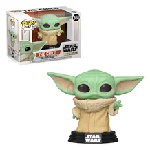 Фигурка Funko POP! Star Wars: The Mandalorian: The Child, (48740)