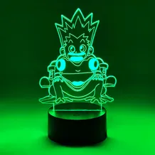 Акриловий світильник Hunter x Hunter: Gon Freecss w/ Frog, (48871)