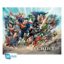 Постер GB Eye: Mini: DC Universe: Rebirth, (488943)