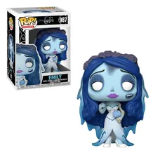 Фигурка Funko POP!: Movies: Corpse Bride: Emily, (49046)