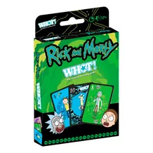 Настольная игра Winning Moves: WHOT!: Rick & Morty, (49122)