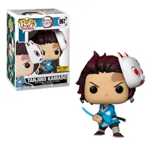 Фигурка Funko POP!: Animation: Demon Slayer: Tanjiro Kamado (Hot Topic Exclusive), (49632)