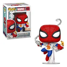 Фигурка Funko POP! Marvel: Spider-Man w/ Pizza (BoxLunch Exclusive), (49911)