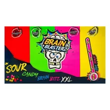 Конфеты Brain Blasterz: Brain Bitz: Sour Candy XXL, (500007)