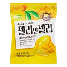 Желейні цукерки Seoju: Jelly in Jelly: Mango, (500083)