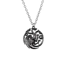 Металический кулон Game of Thrones: House Targaryen: Logo, (500092)
