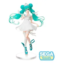 Коллекционная фигурка Sega: SPM: Vocaloid: Hatsune Miku (15th Anniversary), (501152)