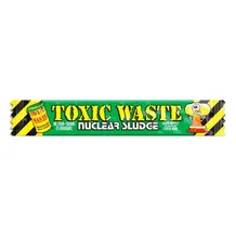 Конфета Toxic Waste: Nuclear Sludge: Sour Green Apple Chew Bar, (50519)