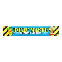 Цукерка Toxic Waste: Nuclear Sludge: Blue Raspberry Chew Bar, (50540)