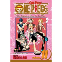Манґа One Piece. The Meanest Man in the East. Volume 11, (506630)
