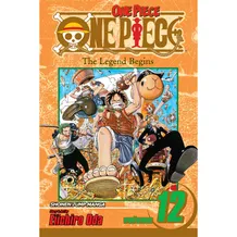 Манґа One Piece. The Legend Begins. Volume 12, (506647)