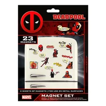 Набор магнитов Pyramid International: Marvel: Deadpool, (50845)