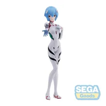 Колекційна фігурка Sega: SPM: Evangelion: 3.0+1.0: Thrice Upon a Time: Rei Ayanami (Tentative Name) (White), (508540)