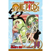 Манґа One Piece. Instinct. Volume 14, (510910)