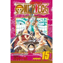 Манга One Piece. Straight Ahead!!! Volume 15, (510927)