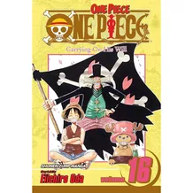 Манга One Piece. Carrying on His Will. Volume 16, (510934)