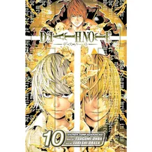Манга Death Note. Deletion. Volume 10, (511559)