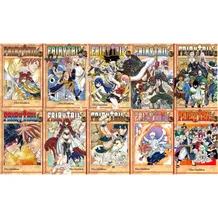 Манга Fairy Tail (Set 6: Volumes 54-63), (512553)