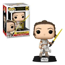 Фігурка Funko POP!: Star Wars: Rey (Yellow Lightsaber), (51482)