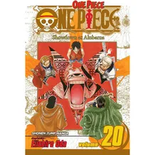 Манґа One Piece. Showdown at Alubarna. Volume 20, (515144)