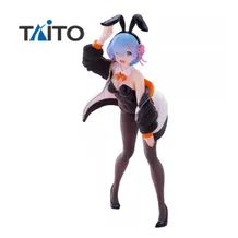 Колекційна фігурка Taito: Coreful: Re:Zero: Rem (Jacket Bunny), (517028)