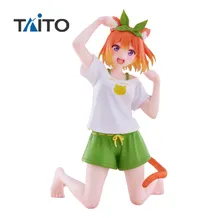 Коллекционная фигурка Taito: The Quintessential Quintuplets: Yotsuba Nakano (Cat Room Wear), (517043)