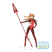 Коллекционная фигурка Sega: SPM: Evangelion: 3.0+1.0: Theatrical Edition: Asuka Shikinami Langley w/ Spear of Cassius, (517757)