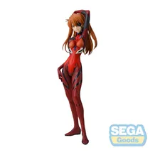 Коллекционная фигурка Sega: SPM: Evangelion: 3.0+1.0: Thrice Upon a Time: Asuka Shikinami Langley (Plugsuit), (518914)