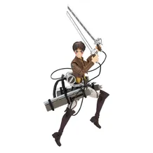 Екшн-фігурка Jazwares: Total Anime: Attack on Titan: Eren Yeager, (523271)