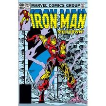 Комікс Marvel. Iron Man. Endgame. Volume 1. #165, (524140)