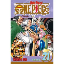 Манґа One Piece. Utopia. Volume 21, (524290)