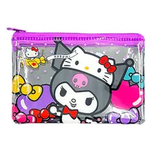 Кошелёк Sanrio: Kuromi and Hello Kitty, (525284)