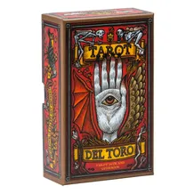 Карты таро Insight Editions: Tarot del Toro (w/ Guidebook), (52999)