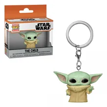 Брелок Funko Pocket POP!: Keychain: Star Wars: The Mandalorian: The Child, (53043)