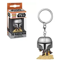 Брелок Funko Pocket POP!: Keychain: Star Wars: The Mandalorian: The Mandalorian, (53046)