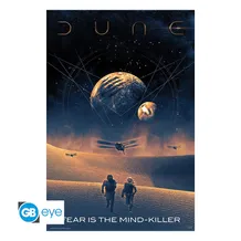 Постер GB Eye: Maxi: Dune: Paul and Chani: «Fear Is The Mind-Killer», (53132)