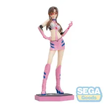 Колекційна фігурка Sega: Luminasta: Evangelion: Racing: Mari Illustrious Makinami (Race Queen Outfit), (534150)